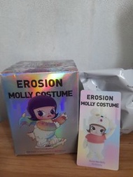 (賣/換) Molly 布瑪 Booo Ma 大久保 侵蝕 Erosion Costume Instinctory Kennyswork Pop Mart 盲盒 可交換