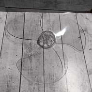 Khind 16 "Table,Stand,Wall fan ,Fan Blade