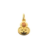 CHOW TAI FOOK 999 Pure Gold Pendant - Prosperity Gord R29929