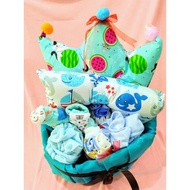 Babygift Baby Gift Hamper/ Newborn Parcel/ Baby Gift/ Birth Gift/ Baby Hamper Parcel Baby F1
