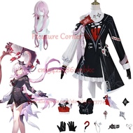 2026 New 2025 Game Honkai Star Rail March 7th Cosplay Costume Evernight  March 7th Cosplay Costume U