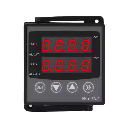 Digital PID Temperature Controller PID Temperature Controller Digital Smart 2 Output 2 Reminder K Ty