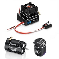 HobbyWing XR10 Justock G3 60A ชุด ESC/มอเตอร์ไร้แปรงแบบมีความรู้สึก ชิ้นส่วนอัพเกรดสำหรับรถโมโตเรลแบ