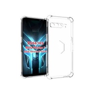 華碩 ASUS ROG Phone 3 - 四角全包系列 (加厚) 手機軟套 透明 保護殼 TPU Soft Case Cover