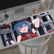 Gaming Mouse Pad Black Survival Eternal Return Gamer Computer Accessories Keyboard Mat Mousepad Comp