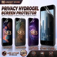 Hydrogel Privacy Matte Screen Protector for iPhone SE 3 / 2 / 8 Plus 7 Plus / iP 8 7 / iP 6 / 6 Plus