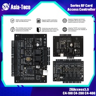 ZKteco 4 Door Access Control System Access Controller Panel With TCP/IP C3 400 Board Wiegand