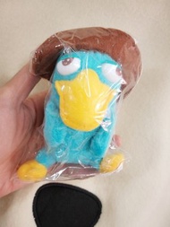 原裝日本 廸士尼 agent p 鴨嘴獸 泰瑞 公仔吊飾 小公仔 掛件 原價 $88 特價 $58