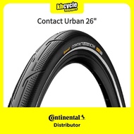 CONTINENTAL Tire Contact Urban Reflex Wire | 26″ black