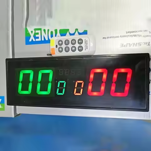 Electronic Digital Score Counter With Remote Control Indoor Scoreboard for Table Tennis Badminton