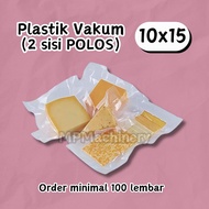 Vacuum Plastic 10x15 cm Food Vacuum Plastic/ 10 x 15 Frozen Food Plastic/ KRT Vacuum Sealer/