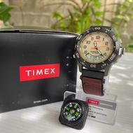 Timex รุ่นT45181 สองระบบ ทน กันน้ำ ของแท้ 💯 แถมเข็มทิศ 1อัน