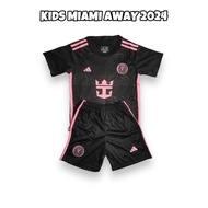 Inter Miami Away Children's Ball Jersey 2024 2025 Newest Import