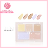 แท้💯พร้อมส่งLuna Concealer Blender Palette 6g คอนซีลเลอร์พาเลท
