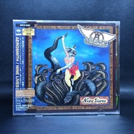 AEROSMITH CD - NINE LIVES IMPORT (ORIGINAL SEALED CD)