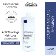 Loreal Professional Serioxyl Clarifying &amp; Densifying Shampoo (Natural Hair) |1000ml