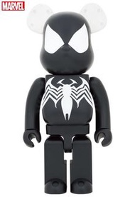 Bearbrick Spider-Man BLACK COSTUME 1000％ 蜘蛛俠 毒魔
