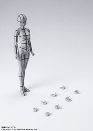 [訂貨] S.H.Figuarts/SHF 女性素體 (灰色線框Ver.) BODY CHAN WIREFRAME （Gray Color Ver.）