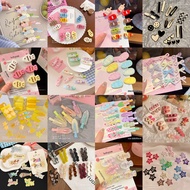 Dopamine Cute Hair Clip Female Clip Hairpin ins Bangs Clip Seamless Clip Does Not Hurt Hair Duckbill