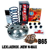 Custom CVT Bowl Package Aerox Lexi New N-Max B65 Per CVT Roller BRT Per centri CLD