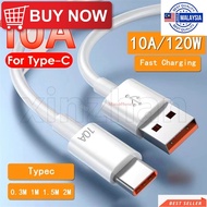 MH 2M 10A 120W Type C Fast Charging Cable USB C Super-Fast Charger Cord Compatible With Type C Fast 