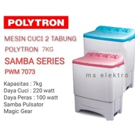 Mesin Cuci Polytron 7 kg pwm-7366