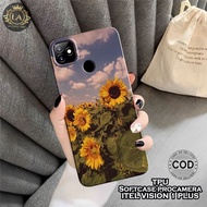 HP Latest ITEL Vision 1 Plus Case - Leviora Case - Fashion Flower Case - ITEL Vision 1 Plus Softcase