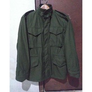 jaket army vintage M65 field jacket vietnam era heritage parka