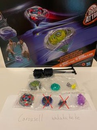 [現貨] 全新 Beyblade X Drop Attack Battle Set 飛龍盆套裝 薯片龍 Hover Wyvern 衝龍 (走 9-60 及 LR)