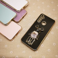 Realme 5 5s 5i 6i Realme 5 Pro Realme 6 Realme 6 Pro Bear Mobile Phone Stand I Ring Holder Housing C