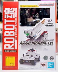 ~全新現貨~ BANDAI [ROBOT魂]《機動警察》英格拉姆 1號機 (2025年) (602987)[4573102693464]
