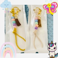 10 pcs keatas Hadiah Cenderahati Gantungan Bag / Kunci keychain kait tebal