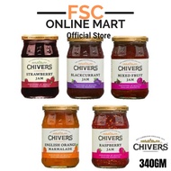 [FSC] Chivers Fruit Jam Spread 340gm