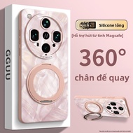 Ốp lưng silicon GGUU cho Oppo Find X8 Ultra/X8S/X8 Pro có giá đỡ và dây đeo