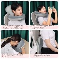 Neck Pillow For Neck Protection Nap Pillow For Prone Office Nap Pillow For Office Chair Head Pillow For Noon Nap Pillow For Sleep Artifact