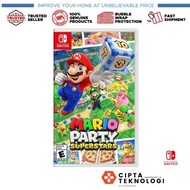 Nintendo Switch Game : Super Mario Party, Super Mario Odyssey, Luigi Mansion, Mario 3D World