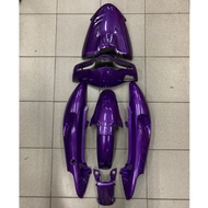 BODY COVER SET FX125 BLUE PURPLE SILVER