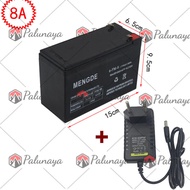 Aki Sprayer Elektrik 12v 8ah / Aki Baterai / Aki Sprayer Elektrik Ori / Aki Semprotan Elektrik / acc