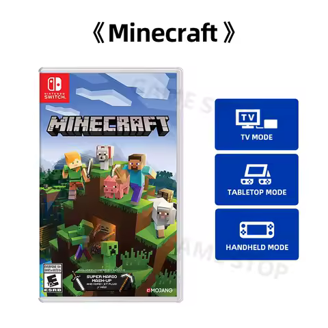 Original Minecraft - Nintendo Switch Game Deals Physical Game Card for Nintendo Switch OLED Lite