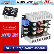 Step Down 20A 300W CC CV DC Buck Power Supply LED Driver Power