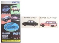 1/150 TOMYTEC 汽車系列 TOYOPET 輕型貨車 &amp; 轎車