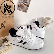 Ni Xiaobai Retro Style Board fashioncod Hong Kong Dobaamma Casual Shoes Ke Women New Match Hundred N