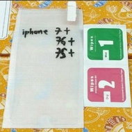 Tempered gorilla glass iphone 7+ iphone 7g+ iphone 7s+ steady