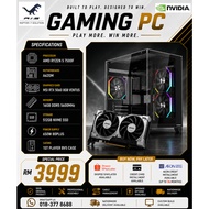 Promotion Gaming Desktop Pc Computer DIY RTX 3050 RTX 5060 RX 9070 XT RX 7600 XT RTX 5080 12400F 147