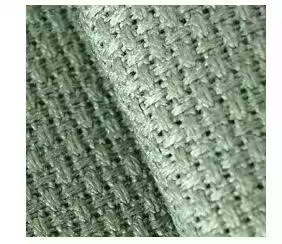 50x50cm 100x100cm 145x100cm Aida 14ct White Cloth Pink Black Flaxen Green Cross Stitch Fabric Canvas
