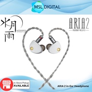 Moondrop ARIA 2 in-Ear Headphone with 0.78 2 Pin Cable