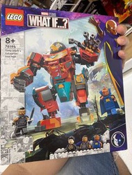 盒組 LEGO 76194 Marvel-東尼史塔克的薩卡人鋼鐵人裝甲