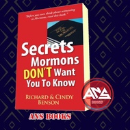 Secrets Mormons Don't Want You to Know Richard Benson, Cindy Benson