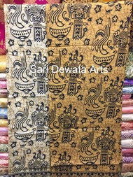 Kain Kamen Batik Bali Balinese Sarong Motif Corak Barong