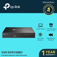 XXX TP-Link VIGI NVR1008H 8 Channel Network Video Recorder CCTV NVR